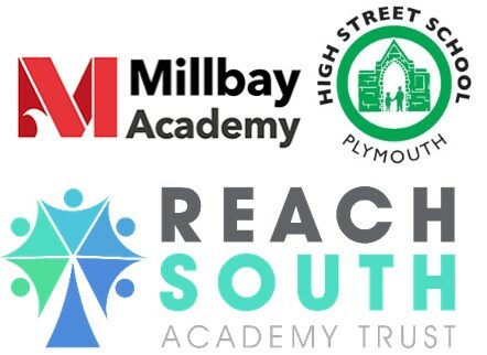 Highstreet, Millbay and RSAT logos