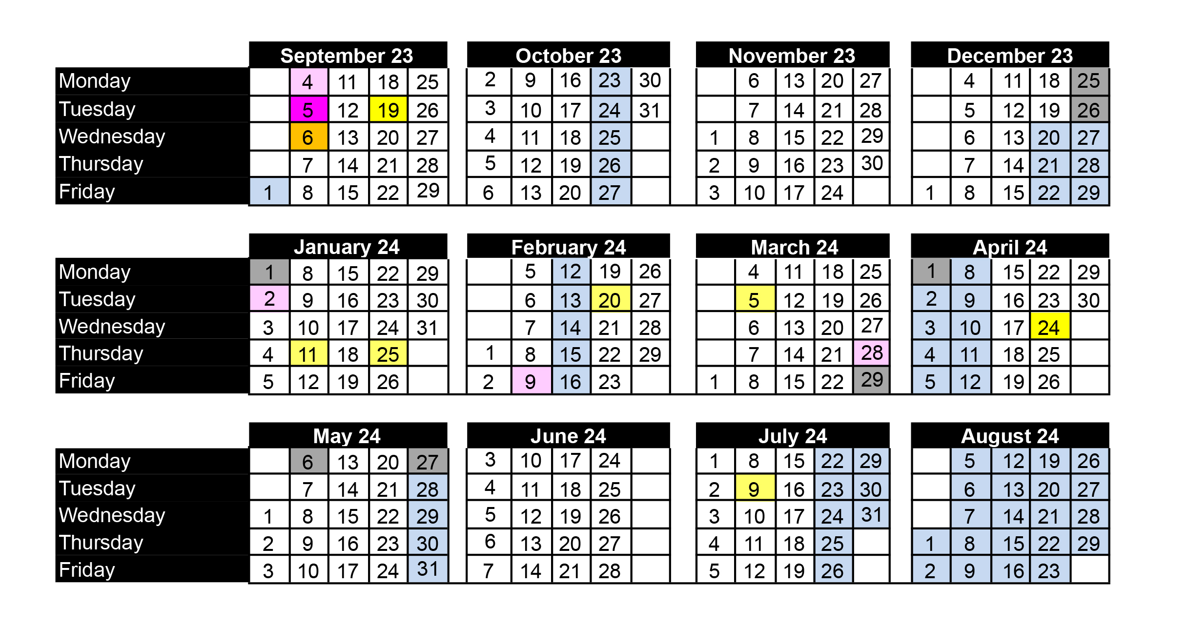 Term Dates23/24-1
