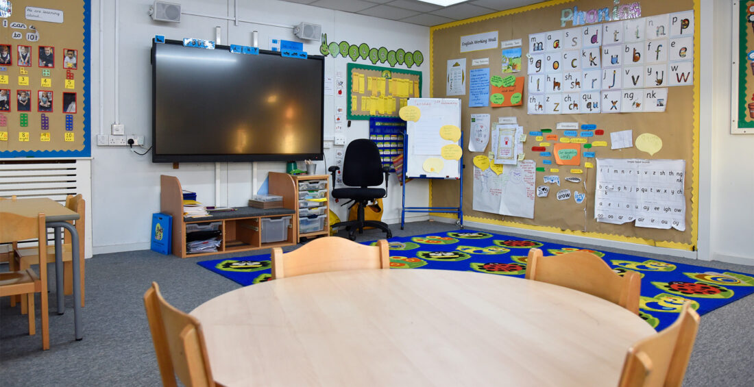 Primary School Spaces - Millbay Academy